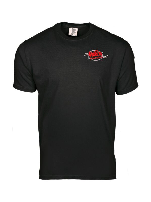 The Fish'n Canada Show Embroidered Heavyweight T-Shirt - Black