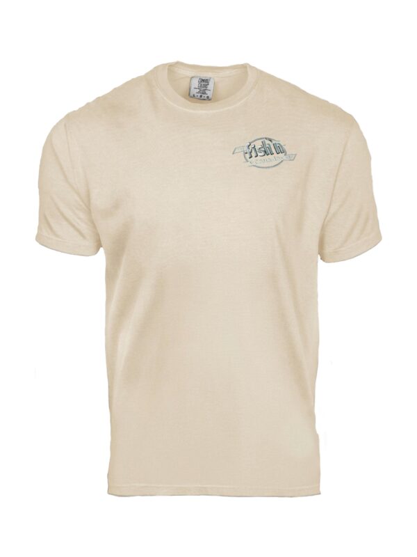 The Fish'n Canada Show Embroidered Heavyweight T-Shirt - Ivory