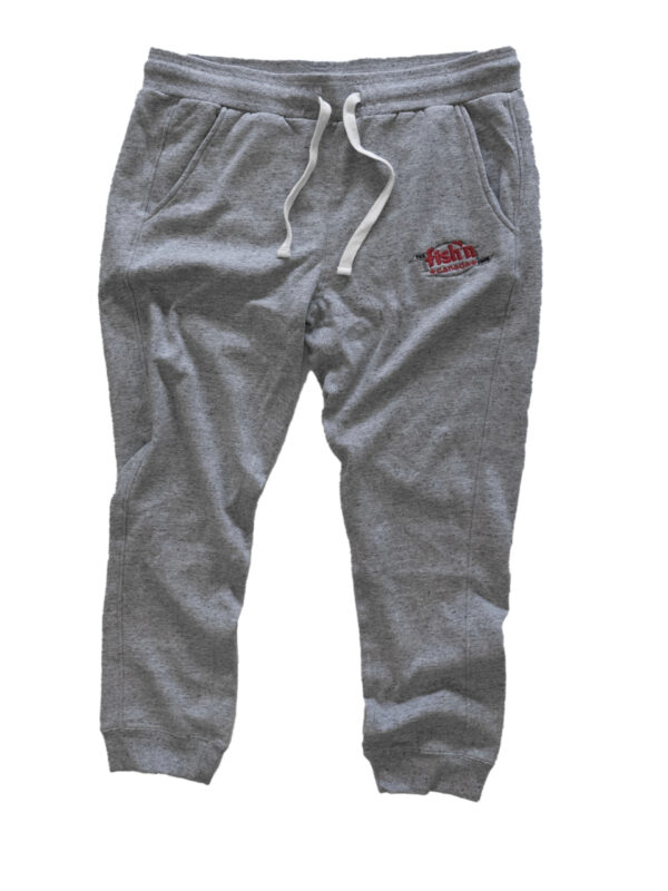 The Fish'n Canada Show Embroidered Fleece Sweatpants - Heather