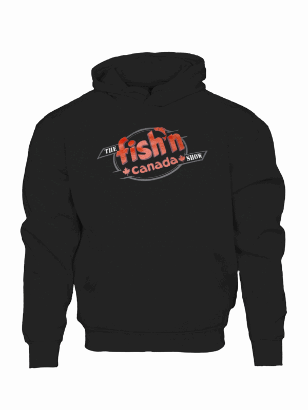 The Fish'n Canada Show Silkscreen Logo Hoodie - Black
