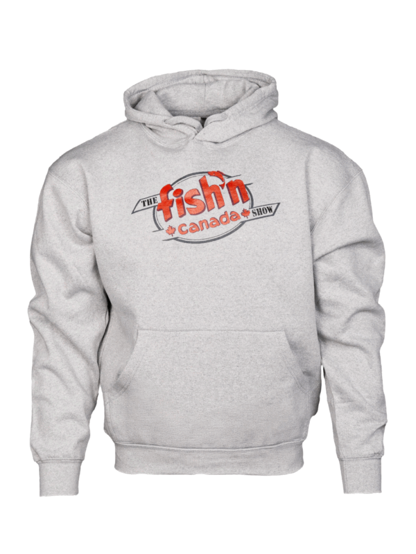 The Fish'n Canada Show Silkscreen Logo Hoodie - Grey